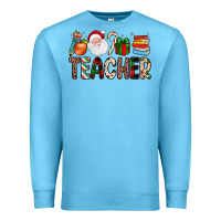 Ocean Blue teacher christmas Premium Sweatshirt - JahusDesignShop