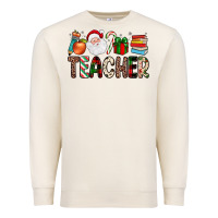 Sandshell teacher christmas Premium Sweatshirt - JahusDesignShop