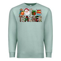 Seafoam teacher christmas Premium Sweatshirt - JahusDesignShop