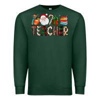 Sports Green teacher christmas Premium Sweatshirt - JahusDesignShop