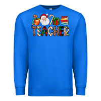 True Royal teacher christmas Premium Sweatshirt - JahusDesignShop