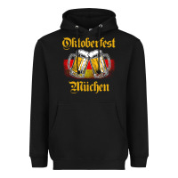 Oktoberfest Munich Heavyweight Hoodie | Teevron