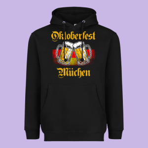 Oktoberfest Munich Heavyweight Hoodie Designed By Baomotion