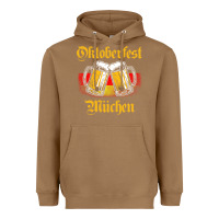Toasted Coconut Oktoberfest Munich Heavyweight Hoodie - baoMotion