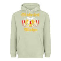 Matcha Oktoberfest Munich Heavyweight Hoodie - baoMotion