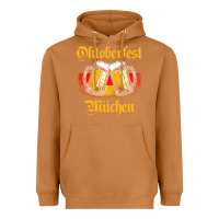 Meerkat Oktoberfest Munich Heavyweight Hoodie - baoMotion
