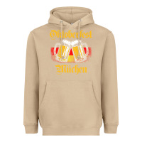 Mushroom Oktoberfest Munich Heavyweight Hoodie - baoMotion