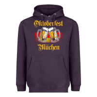 Plum Oktoberfest Munich Heavyweight Hoodie - baoMotion