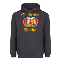 Smoke Oktoberfest Munich Heavyweight Hoodie - baoMotion