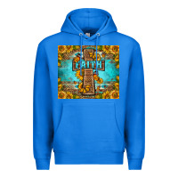 True Royal Western Faith Cross Butterfly Premium Hoodie - LillyAllenDesigns