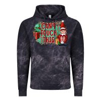 Cloud Black Christmas Can't Touch This Elf Vintage Hoodie - FaDigitalArtStudio