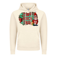 Vintage Artic Christmas Can't Touch This Elf Vintage Hoodie - FaDigitalArtStudio