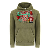 Christmas Can't Touch This Elf Vintage Hoodie | Teevron