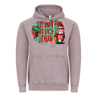 Vintage Zinc Christmas Can't Touch This Elf Vintage Hoodie - FaDigitalArtStudio