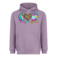 Lavender peace love loaded tea Heavyweight Hoodie - JahusDesignShop