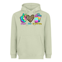 Matcha peace love loaded tea Heavyweight Hoodie - JahusDesignShop