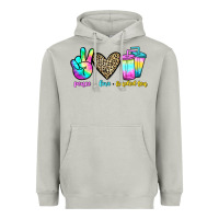 Moon Dust peace love loaded tea Heavyweight Hoodie - JahusDesignShop