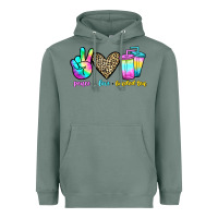Sage peace love loaded tea Heavyweight Hoodie - JahusDesignShop