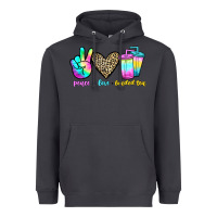 Smoke peace love loaded tea Heavyweight Hoodie - JahusDesignShop