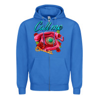 True Royal call me roses and pink telephone Zipper Hoodie - AdoDesignShop