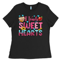 I Teach Sweet Hearts Olivia Ladies Tee | Teevron