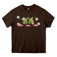 Chocolate Brown self love Heavy Core Tee - TumblerDesignByShophia