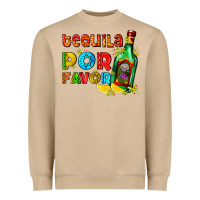 Mushroom tequila porfavor Heavyweight Sweatshirt - AdoDesignShop