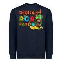 Navy tequila porfavor Heavyweight Sweatshirt - AdoDesignShop