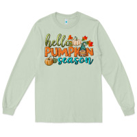 Matcha hello pumpkin season Long Sleeve Tee - BundleAndBundleShop