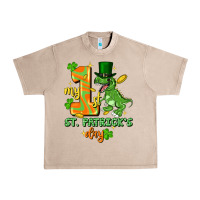 French Oak my first st. patricks day Urban Heavy Tee - FaDigitalArtStudio