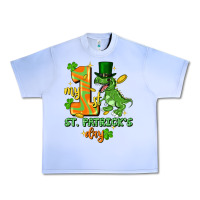 Grape Ice my first st. patricks day Urban Heavy Tee - FaDigitalArtStudio