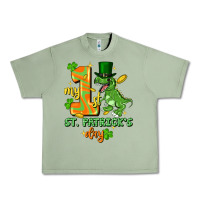 Oil Green my first st. patricks day Urban Heavy Tee - FaDigitalArtStudio