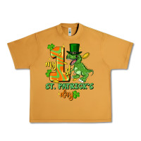 Peanut Butter my first st. patricks day Urban Heavy Tee - FaDigitalArtStudio