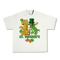 Pistachio my first st. patricks day Urban Heavy Tee - FaDigitalArtStudio