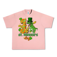 Salmon my first st. patricks day Urban Heavy Tee - FaDigitalArtStudio