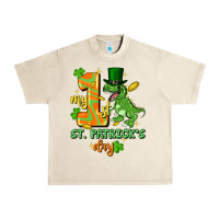 Sandshell my first st. patricks day Urban Heavy Tee - FaDigitalArtStudio