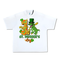 White my first st. patricks day Urban Heavy Tee - FaDigitalArtStudio