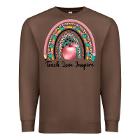 Chestnut teach love inspire Premium Sweatshirt - JahusDesignShop