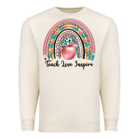 Sandshell teach love inspire Premium Sweatshirt - JahusDesignShop