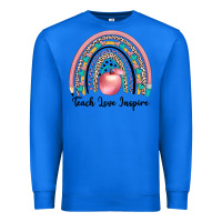 True Royal teach love inspire Premium Sweatshirt - JahusDesignShop
