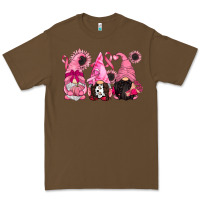 Cacao breast cancer gnomes Premium Tee - CowGirlArtShop