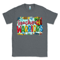Charcoal Heather teacher of warriors Classic Tee - CowGirlArtShop