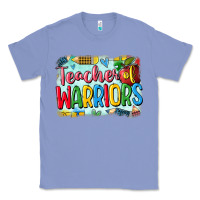 Colony Blue teacher of warriors Classic Tee - CowGirlArtShop