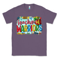 Lavender teacher of warriors Classic Tee - CowGirlArtShop