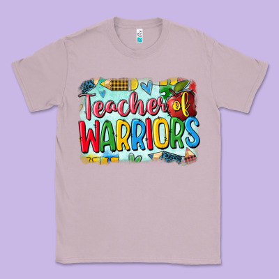 Teacher Of Warriors Classic Tee Designed By Cowgirlartshop