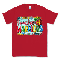 Red teacher of warriors Classic Tee - CowGirlArtShop