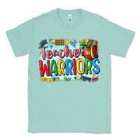 Seafoam teacher of warriors Classic Tee - CowGirlArtShop