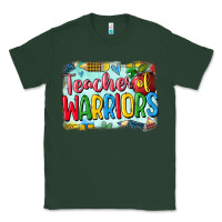 Sports Green teacher of warriors Classic Tee - CowGirlArtShop