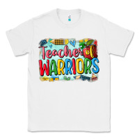 White teacher of warriors Classic Tee - CowGirlArtShop