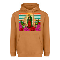 Meerkat our lady of guadalupe cactus leopard Heavyweight Hoodie - JahusDesignShop